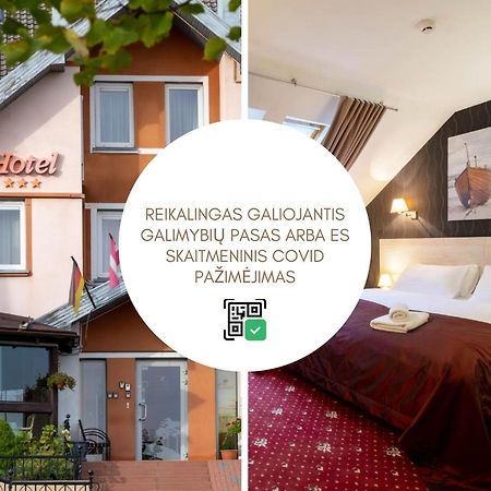 Hotel Pajurio Vieskelis Klaipėda Extérieur photo