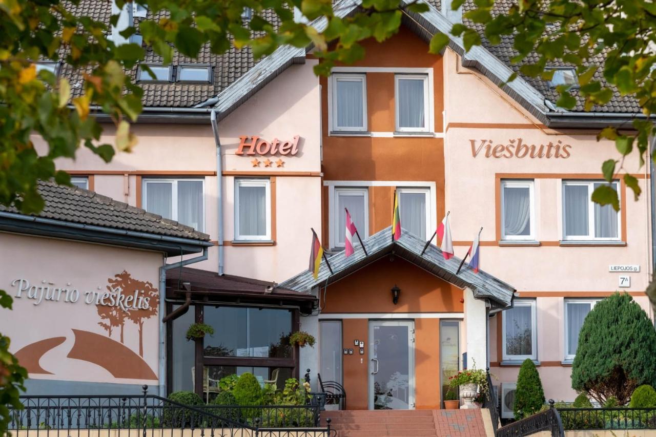 Hotel Pajurio Vieskelis Klaipėda Extérieur photo