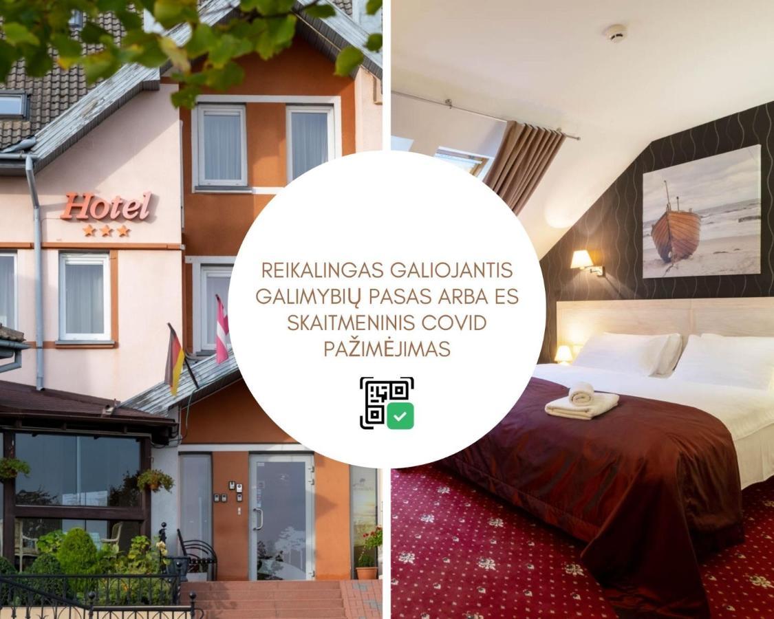 Hotel Pajurio Vieskelis Klaipėda Extérieur photo