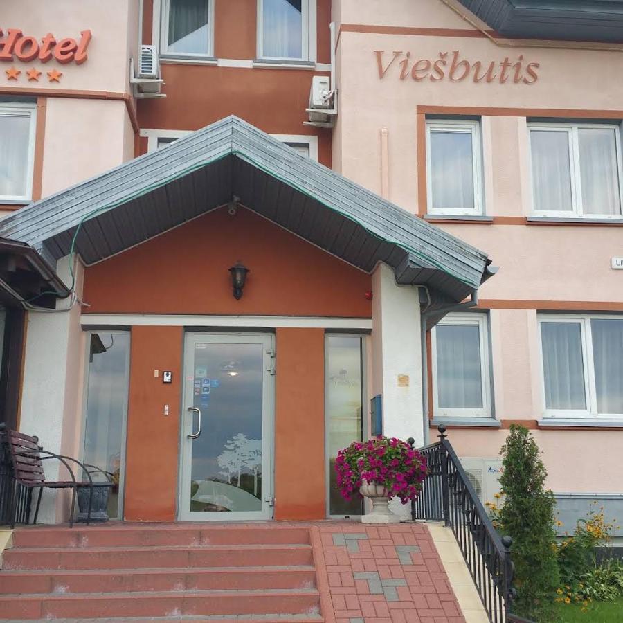 Hotel Pajurio Vieskelis Klaipėda Extérieur photo