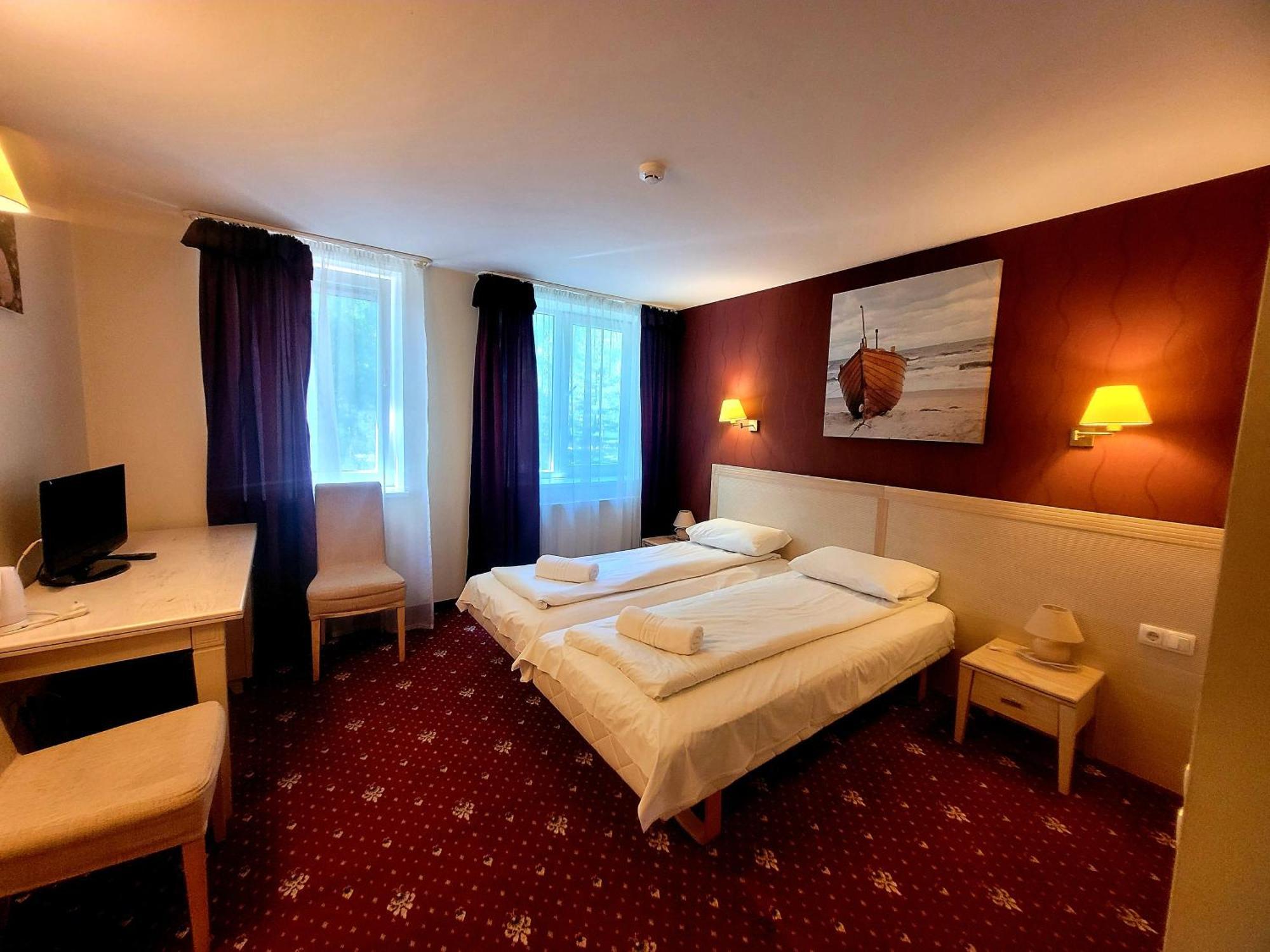 Hotel Pajurio Vieskelis Klaipėda Extérieur photo