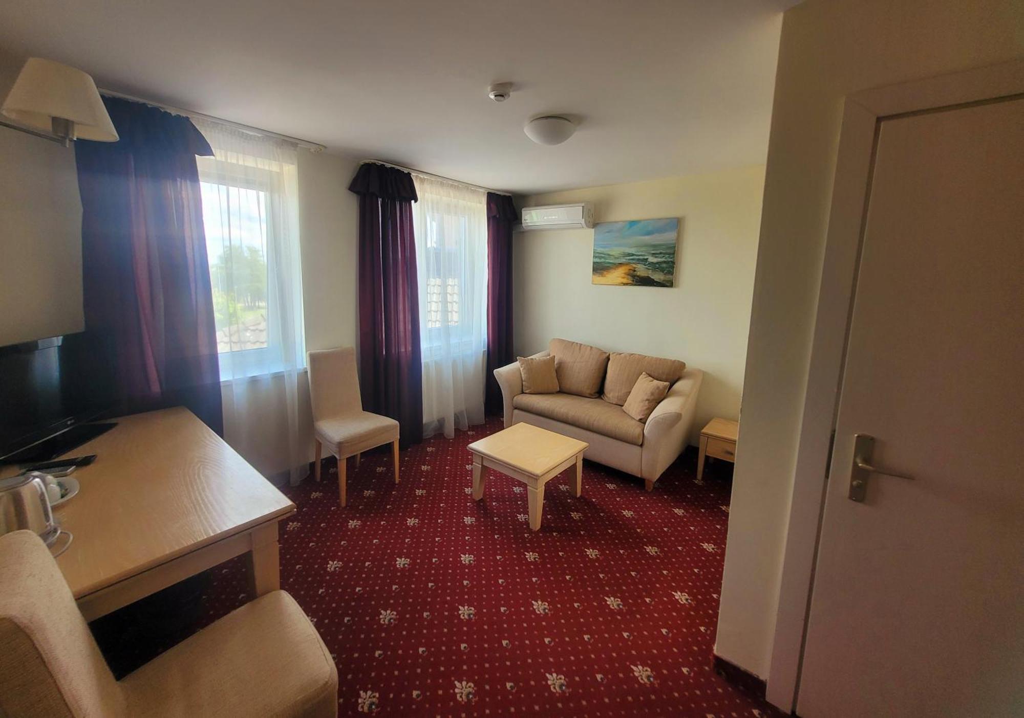 Hotel Pajurio Vieskelis Klaipėda Extérieur photo