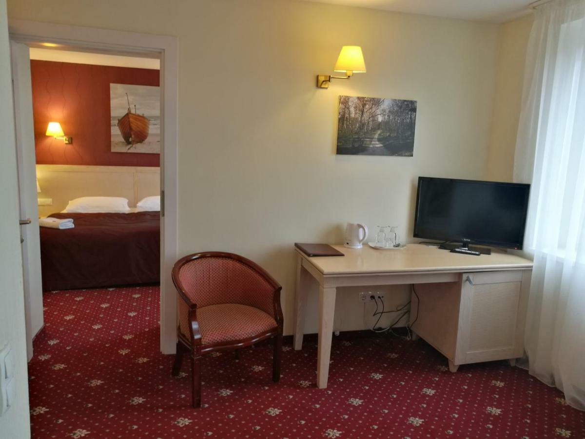 Hotel Pajurio Vieskelis Klaipėda Extérieur photo