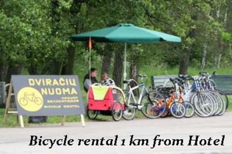 Hotel Pajurio Vieskelis Klaipėda Extérieur photo